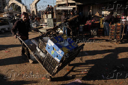 Life in Damascus after the ousting of Syria's Bashar al-Assad