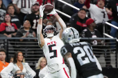 NFL: Atlanta Falcons at Las Vegas Raiders