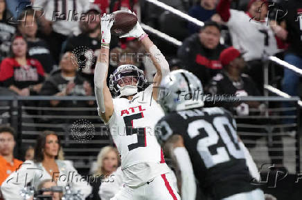 NFL: Atlanta Falcons at Las Vegas Raiders