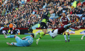 Premier League - Aston Villa v Manchester City