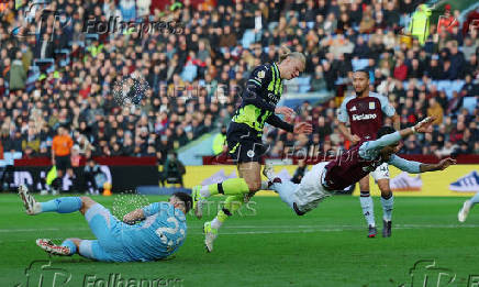 Premier League - Aston Villa v Manchester City