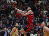 Basketball EuroLeague - Armani Milan vs Olympiacos Pireaus