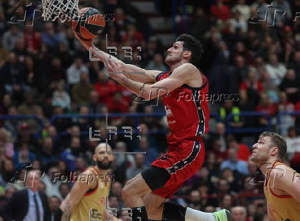 Basketball EuroLeague - Armani Milan vs Olympiacos Pireaus