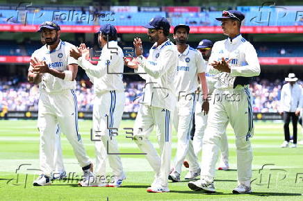 Cricket Australia vs India - Fourth Test, Day Four