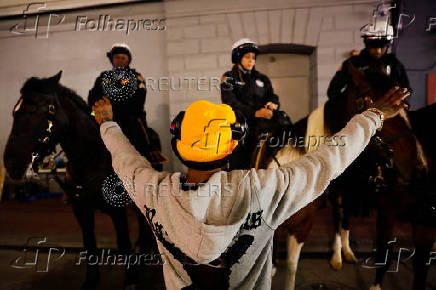 Driver crashes into crowd celebrating New Year's Day in New Orleans