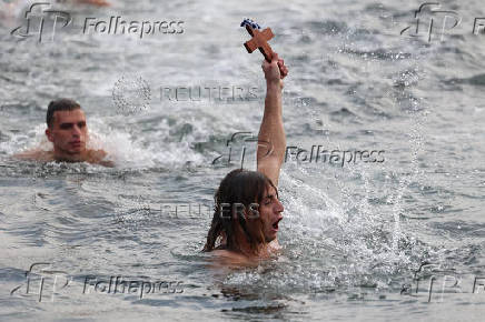 Epiphany Day celebrations in Thessaloniki