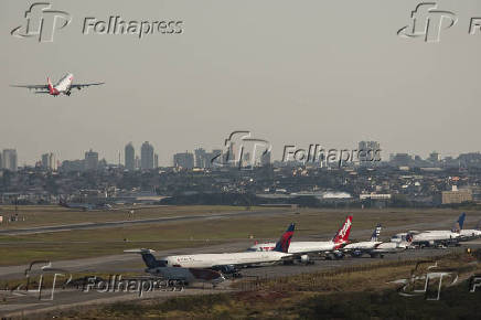 Inaugurao do Aeroporto Internacional de So Paulo-Guarulhos (40 anos) 