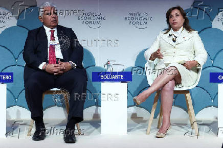 55th annual World Economic Forum (WEF) meeting in Davos