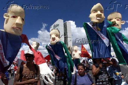 Folhapress Fotos Manifesta O Das Centrais Sindicais