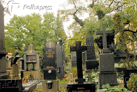 Cemitrio da regio de Vysehrad, onde