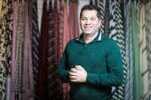 Cludio Rocha, diretor e fundador do Grupo Simple Txtil Design