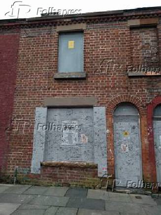 Casa onde Ringo Starr nasceu, em Liverpool, na Inglaterra