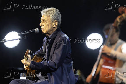 Show do cantor Chico Buarque