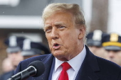 Former US President Trump attends wake for slain NYPD cop Jonathan Diller