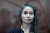 Journalist Favorskaya charged with participation in extremist group appears in Moscow court