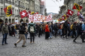 Global climate strike day in Bern