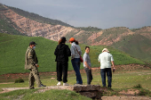 Unstable nuclear-waste dams threaten fertile Central Asia heartland