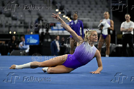 NCAA Womens Gymnastics: Womens National Gymnastics Championship