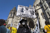 El Tribunal Superior de Londres evala una serie de garantas pedidas a Estados Unidos sobre el caso de Julian Assange