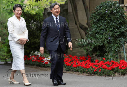 Japan's Emperor Naruhito and Empress Masako visit Oxford University