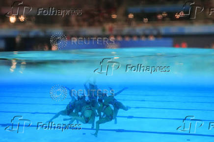 Artistic Swimming - Team Acrobatic Routine