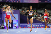 Athletics - Women's 400m Semi-Finals