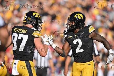 NCAA Football: Iowa State at Iowa