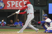 MLB: Los Angeles Angels at Texas Rangers