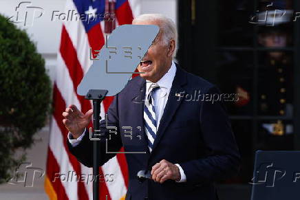 US President Joe Biden attends Disability Pride Month at the White House