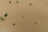 Flooding in Chiang Rai following the impact of Typhoon Yagi