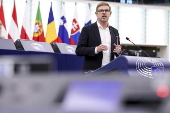 European Parliament's plenary session in Strasbourg