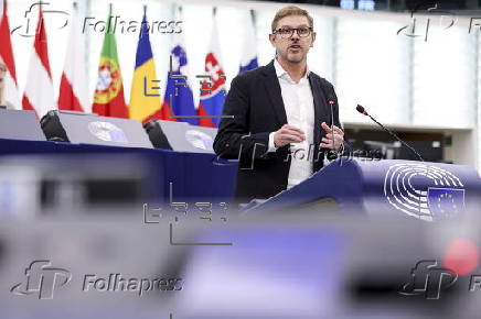 European Parliament's plenary session in Strasbourg