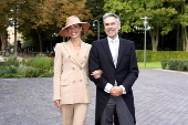 Celebrations for Prince's Day in the Netherlands - Arrival of Ministers at the Catshuis