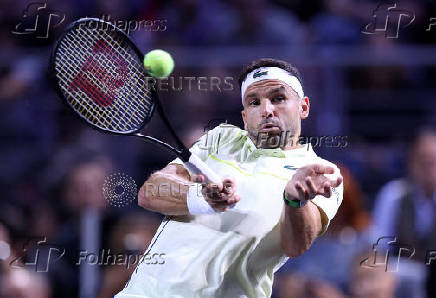 Exhibition Match - Grigor Dimitrov v Novak Djokovic