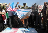 Anti-Israel rally in Tehran