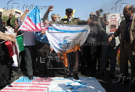 Anti-Israel rally in Tehran