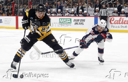 NHL: Preseason-Columbus Blue Jackets at Pittsburgh Penguins