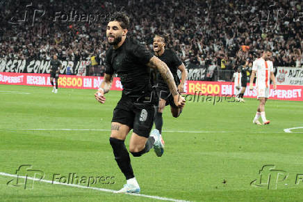 Partida entre Corinthians e Internacional