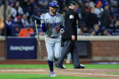 MLB: NLCS-Los Angeles Dodgers at New York Mets