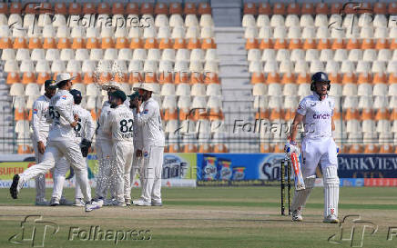 Second Test - England v Pakistan