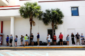 Final day of early voting ahead of U.S. presidential election, in Largo