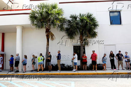 Final day of early voting ahead of U.S. presidential election, in Largo