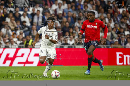 Real Madrid  vs  Osasuna