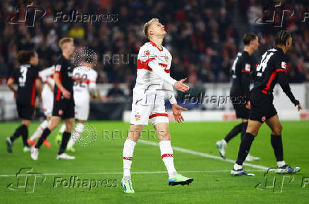 Bundesliga - VfB Stuttgart v Eintracht Frankfurt