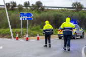 Mossos hacen controles en carreteras de Tarragona para cumplir restricciones de movilidad