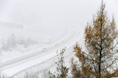 Low pressure system brings snow to Switzerland