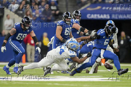 NFL: Detroit Lions at Indianapolis Colts