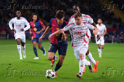 Champions League 2024/2025 - Barcelona vs Stade Brestois