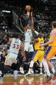 NBA: Los Angeles Lakers at San Antonio Spurs