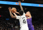 NBA: Brooklyn Nets at Phoenix Suns